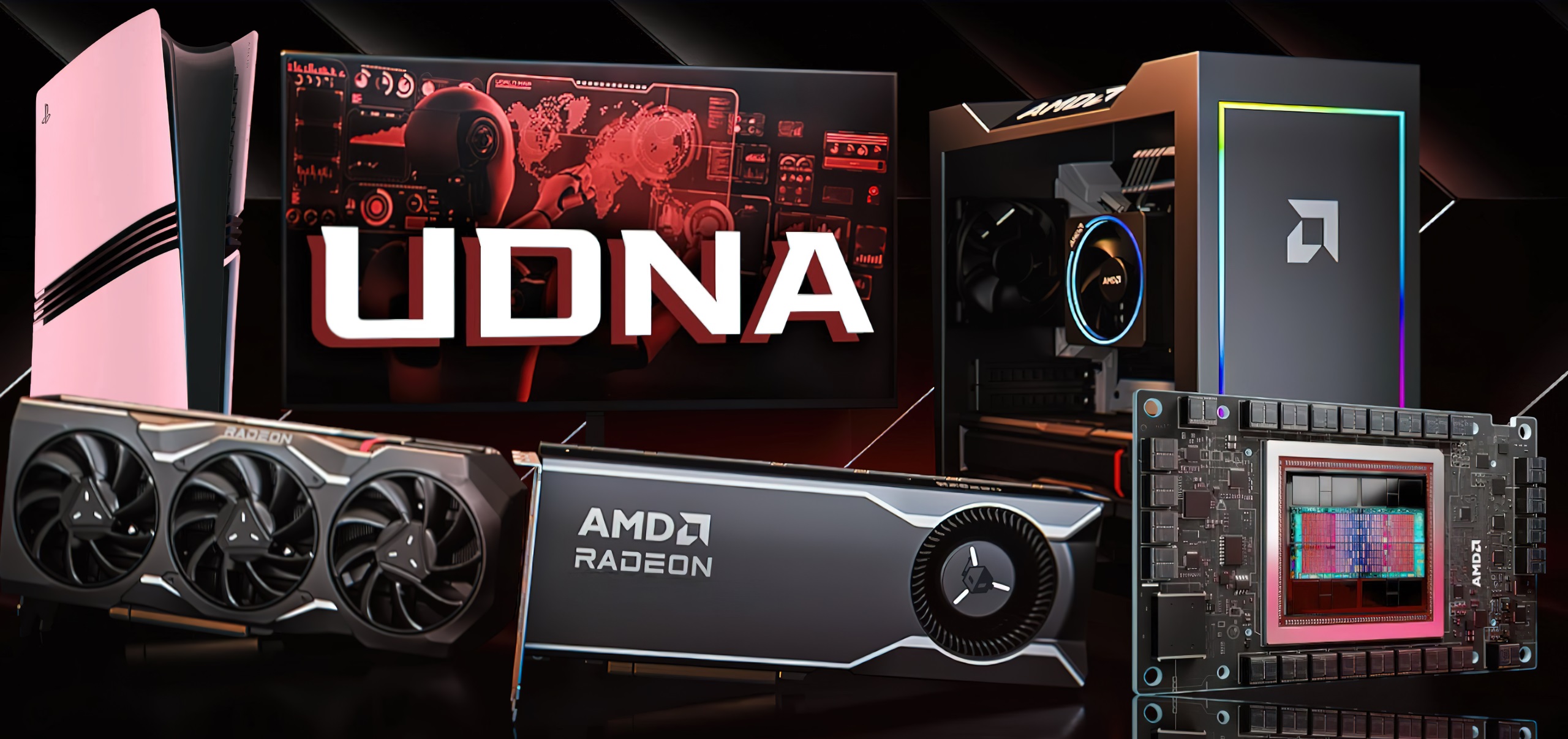 Arsitektur UDNA AMD Next-Gen untuk Radeon GPU, PlayStation-Next & Xbox-Next menjadi 20% lebih cepat di raster, 2x di Raytracing & AI