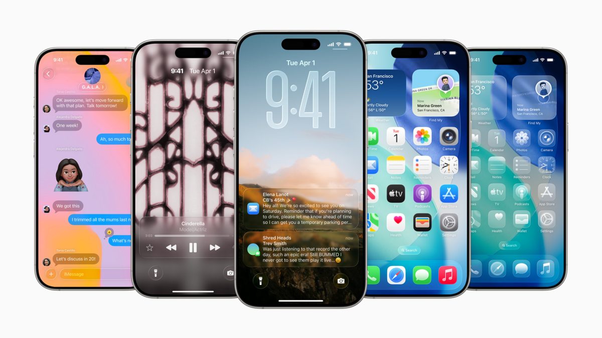 Desain kaca cair Apple sedang dipenuhi dengan reaksi sebaik yang oleh pengguna menyebutnya mengganggu, sulit dibaca, dan mendesak Apple untuk segera menurunkannya