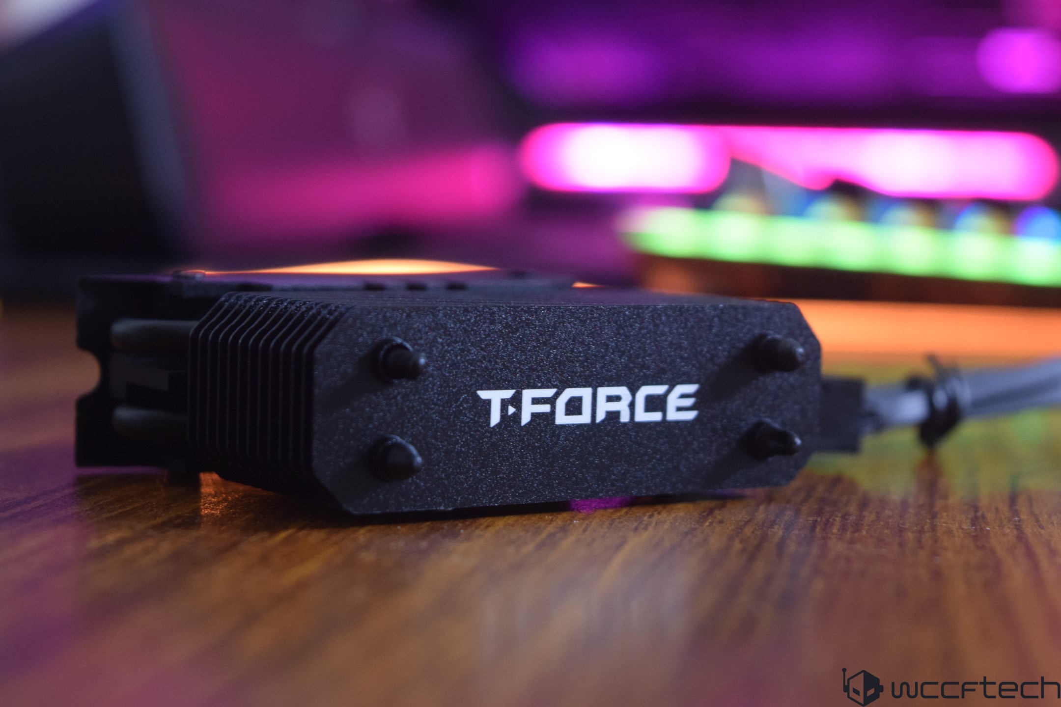 Teamgroup T-Force Dark Airflow 1 SSD Cooler Review