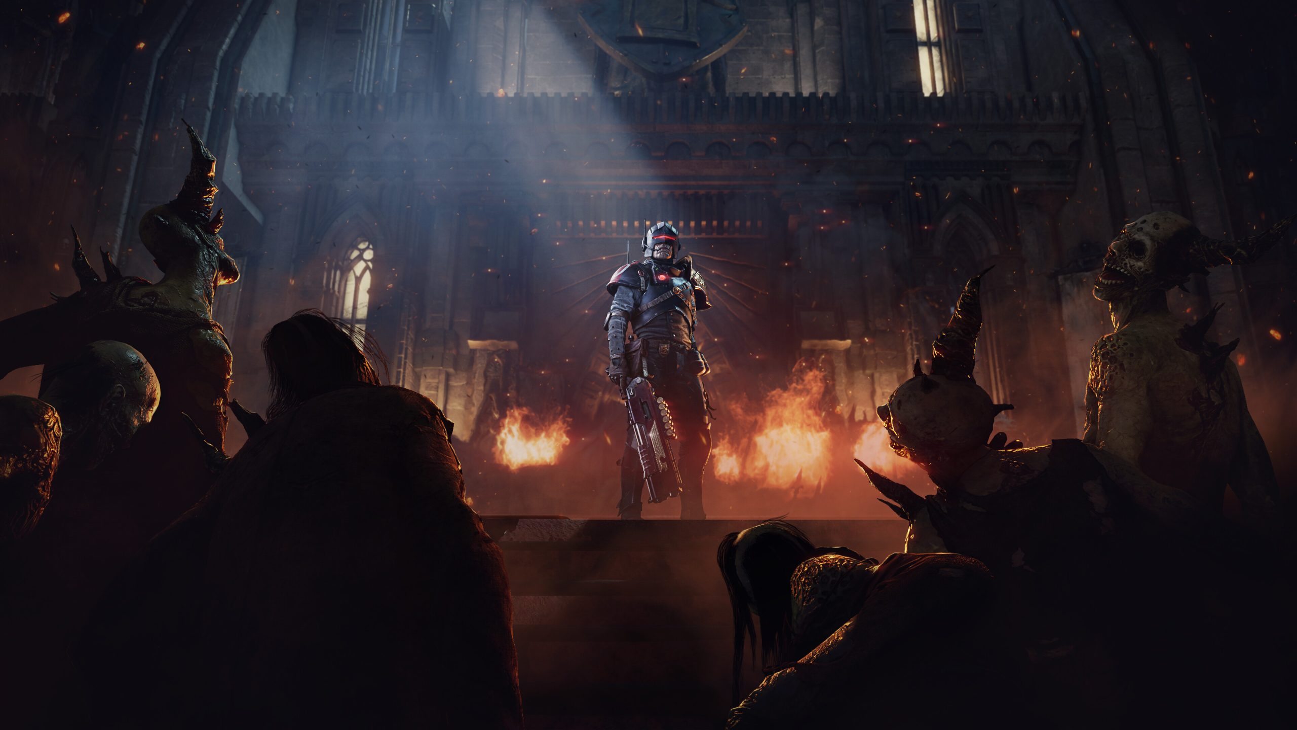 Darktide Arbites DLC sukses, menawarkan Fatshark